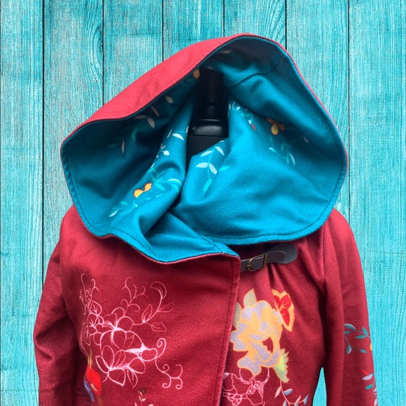 Misslook Artistic Long Jacket - Picture 2 of 15